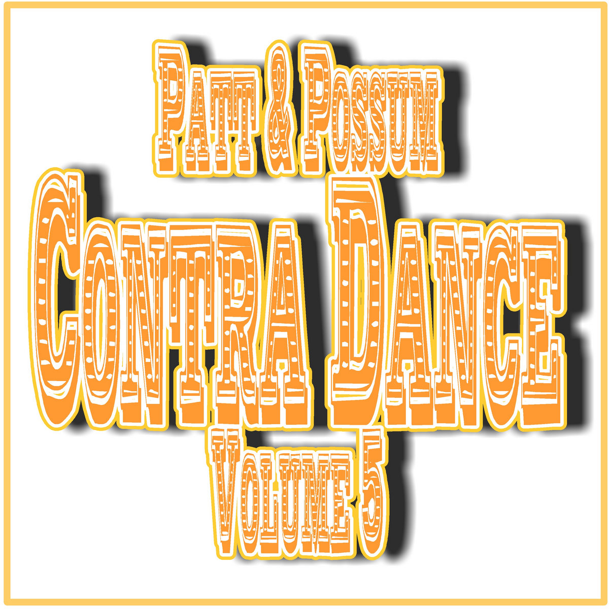 Contra Dance Music Vol. 5 (CWM-033) | Patt & Possum | Charlie