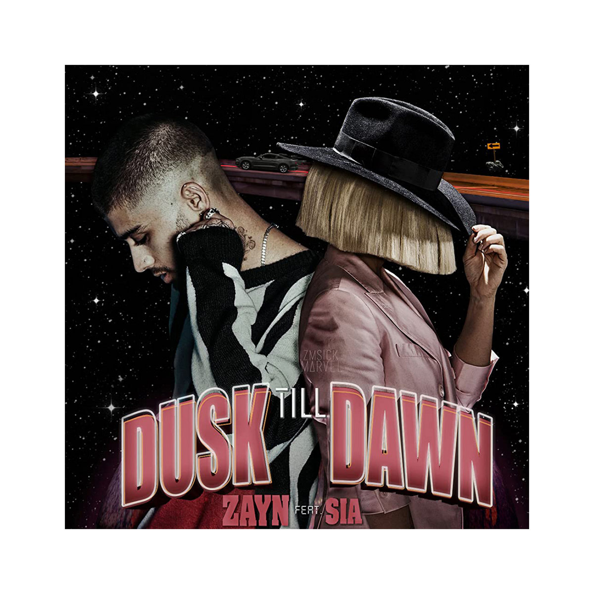 Zayn Feat. Sia - Dusk Till Dawn (Oscar Velazquez Remix) | Oscar Velazquez