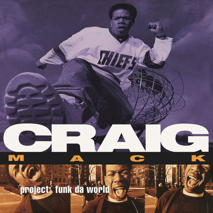 Craig Mack – Project: Funk Da World – CD (Album, Repress