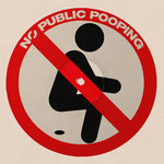 NO PUBLIC POOPING