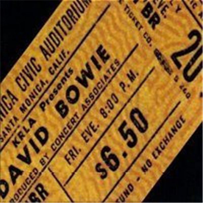 Live Santa Monica 72 Concert Box | David Bowie