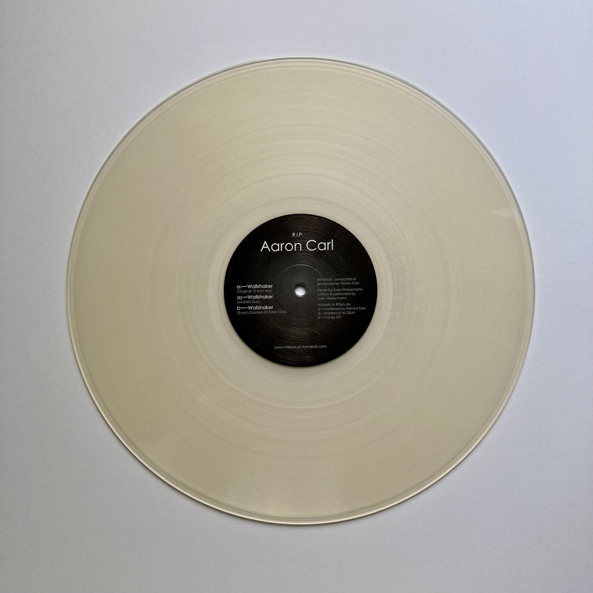 Aaron Carl – Wallshaker (12