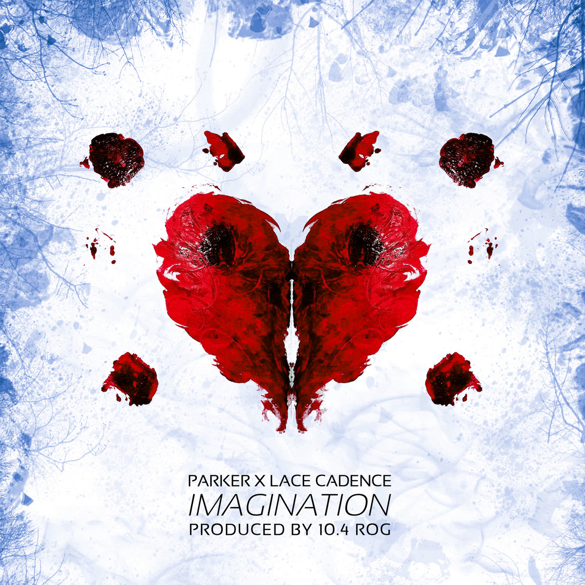 Jan Parker 画集 Heart of Love Imagination EP | Parker x Lace Cadence | Members Only 206