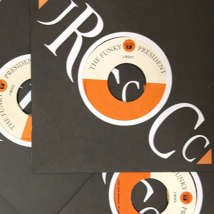 7” J ROCC FLIGHT #2 / GREDDY FOOT Greedy Foot | J.Rocc