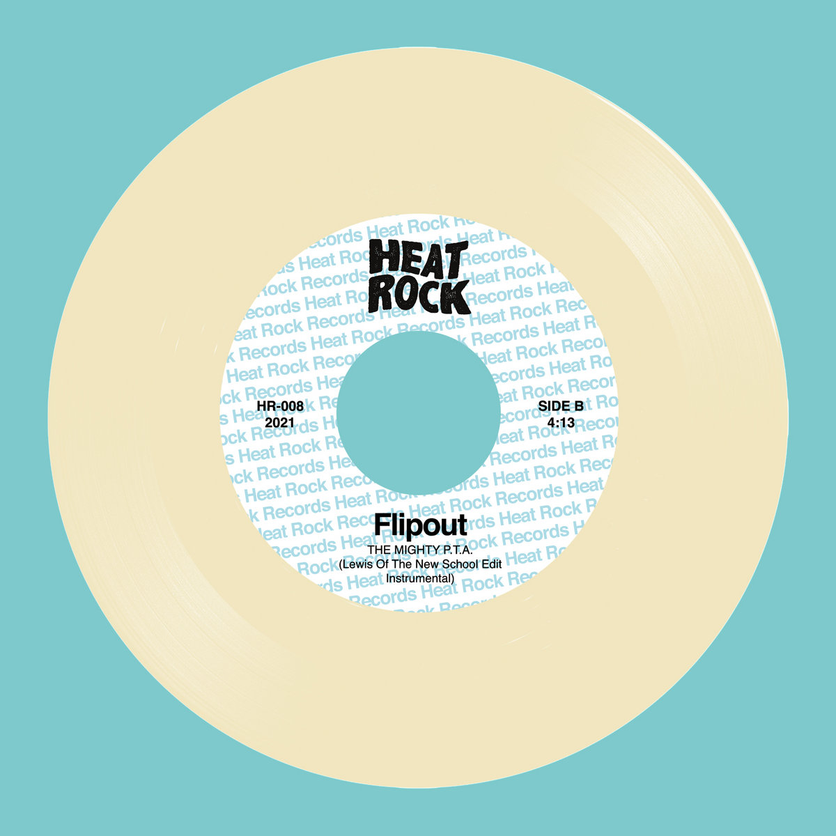HR-008 | Flipout | Heat Rock Records