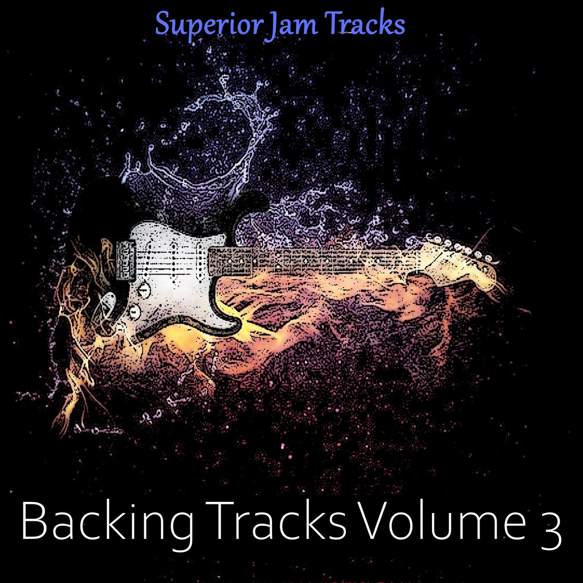 Dramatic Ballad Guitar Backing Jam Tracks, Vol. 3 Superior Jam Tracks