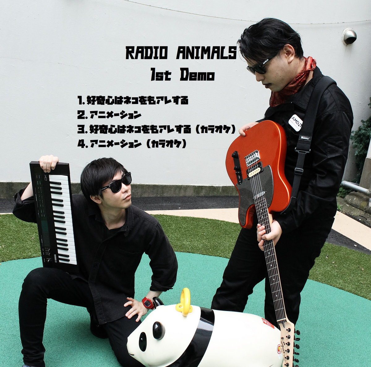 RADIO ANIMALS-1st Demo | RADIO ANIMALS | 柳井未奈人