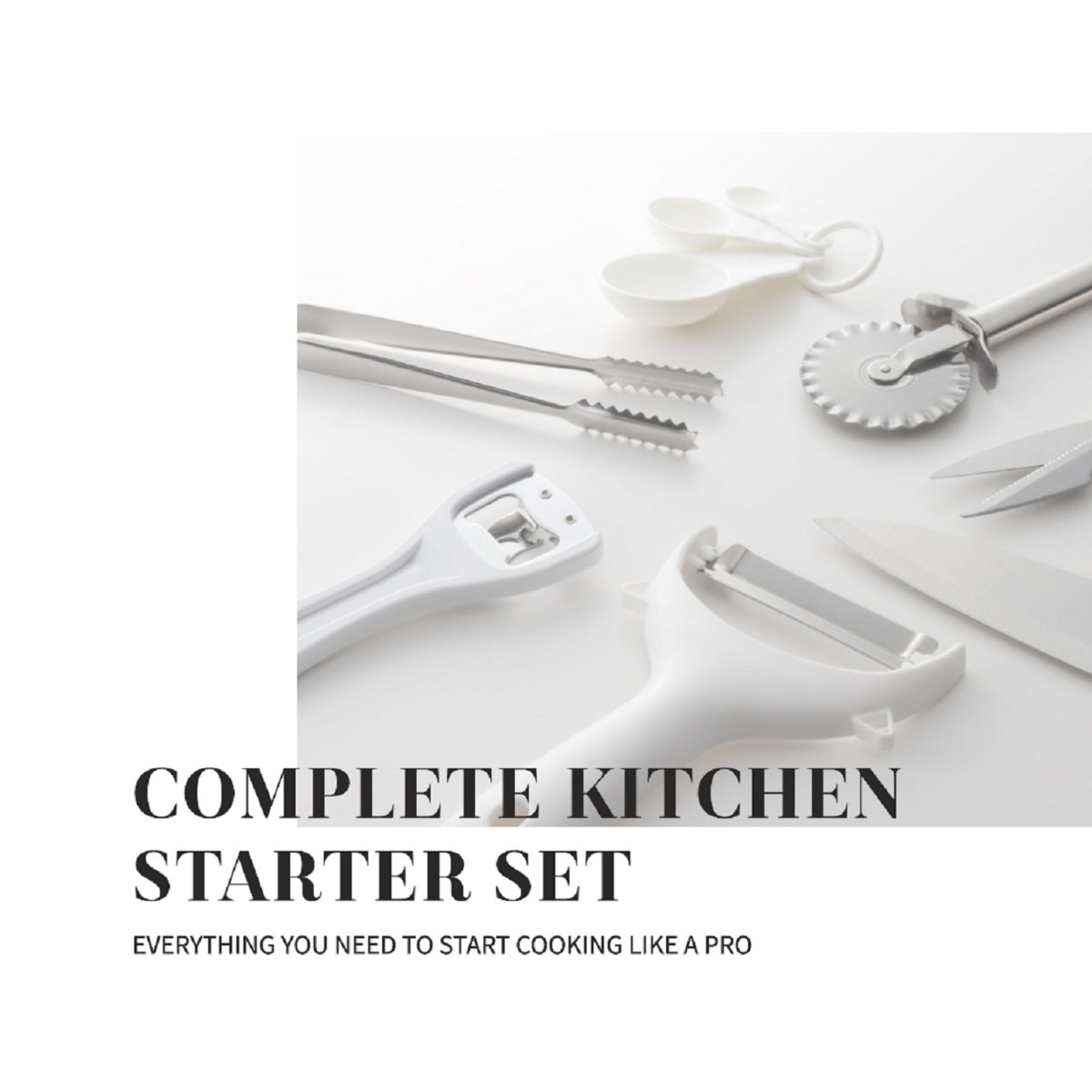 Kitchen Starter Sets That Will Make Life Easier For You | Life Startup Essentials