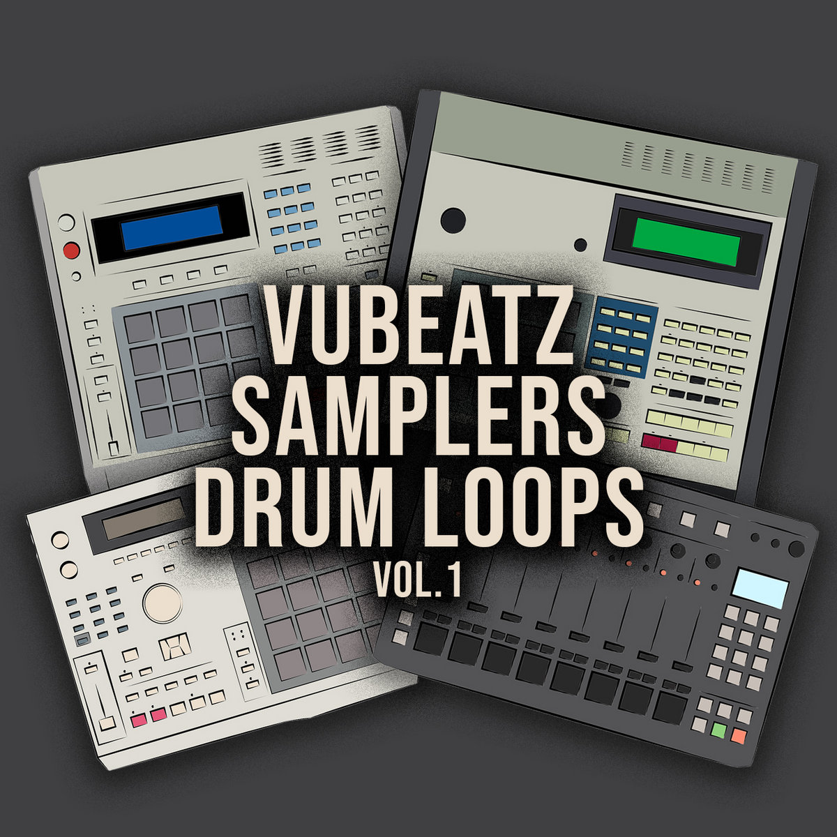 vubeatz Samplers Drum Loops vol. 1