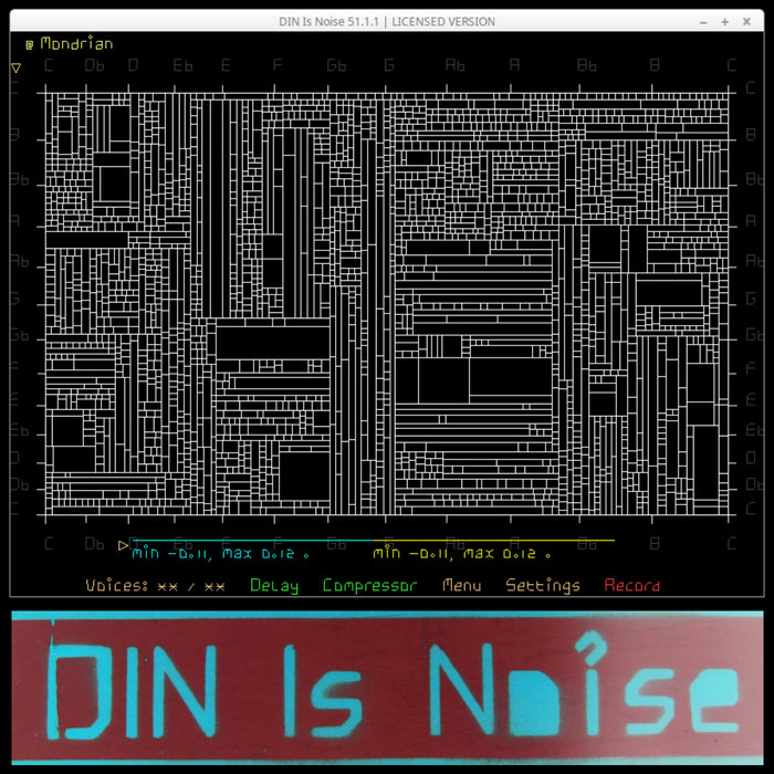 DIN Is Noise | DIN is Noise | Forplay Society