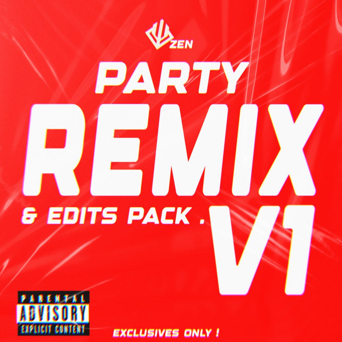 PARTY REMIX PACK VOL.1(HIP HOP + DANCEHALL) | djzen