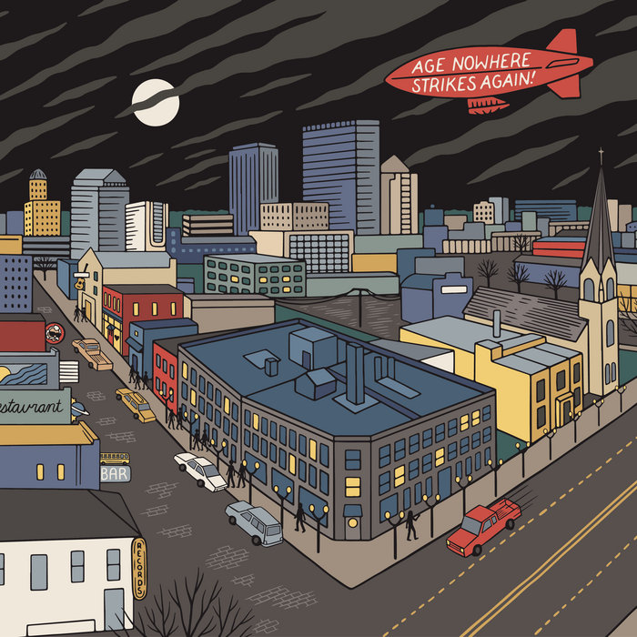 Age Nowhere Strikes Again! Age Nowhere