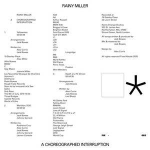 A Choreographed Interruption cover