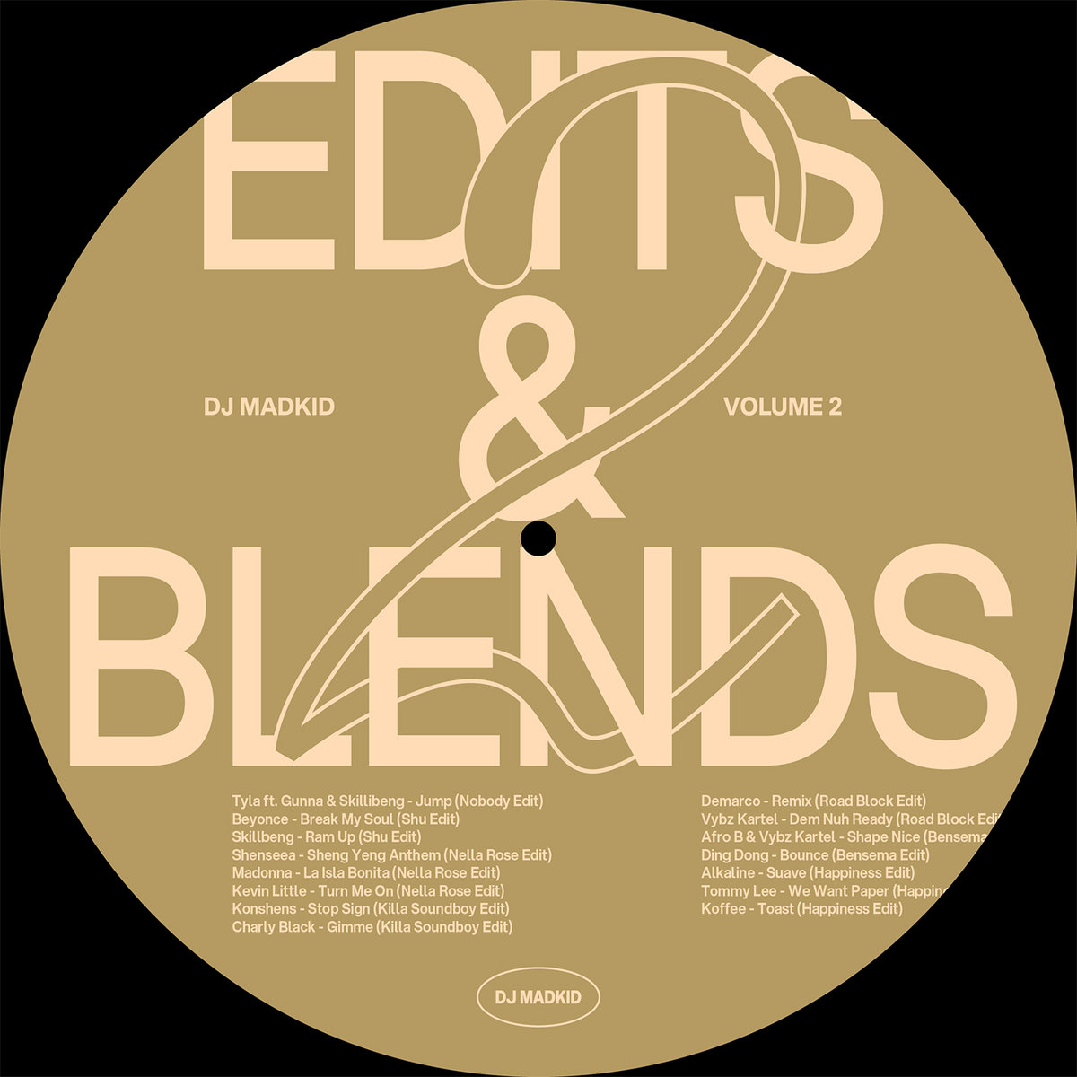 Edits & Blends Vol.2 | DJ Madkid