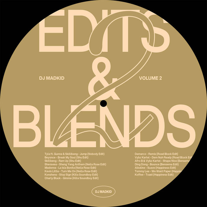 Edits & Blends Vol.2 | DJ Madkid