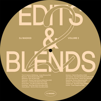 Edits & Blends Vol.2 | DJ Madkid