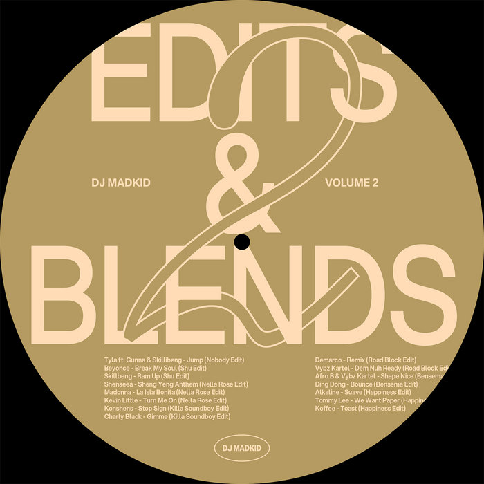 Edits & Blends Vol.2 | DJ Madkid