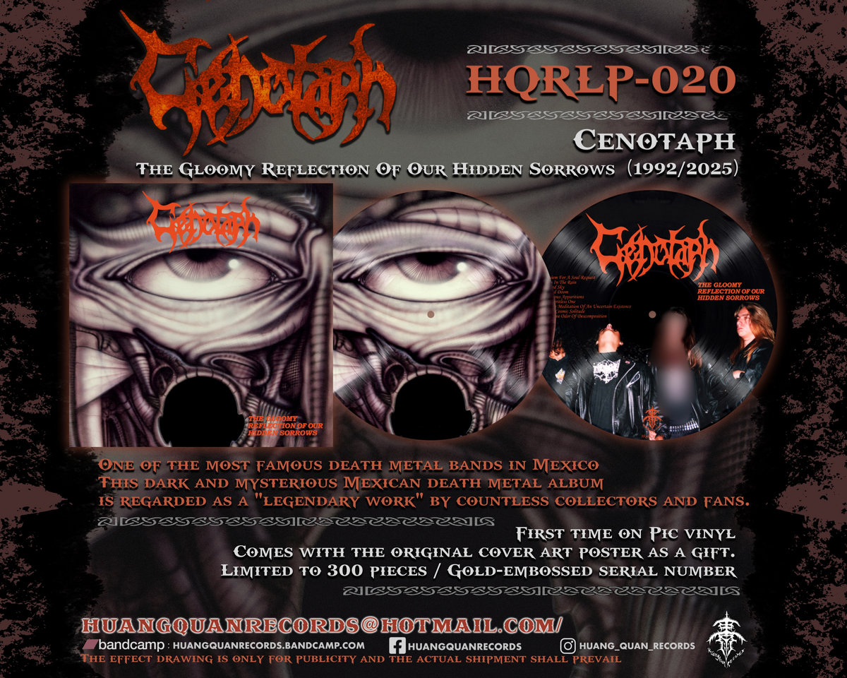 洋楽 Cenotaph/the gloomy reflection of our hi a0558375822_10.jpg