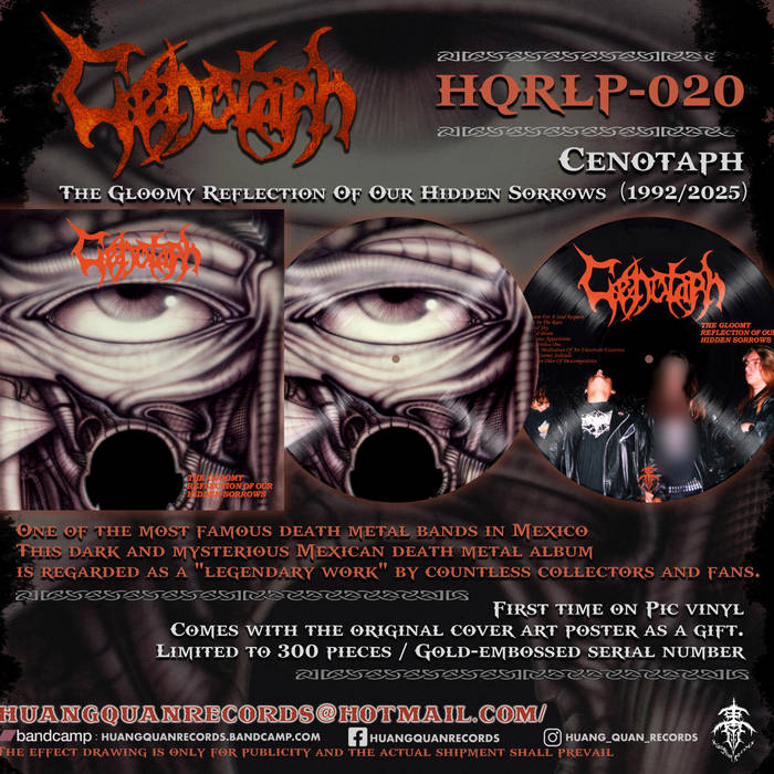 洋楽 Cenotaph/the gloomy reflection of our hi The Gloomy Reflection of Our Hidden Sorrows by Cenotaph (Album