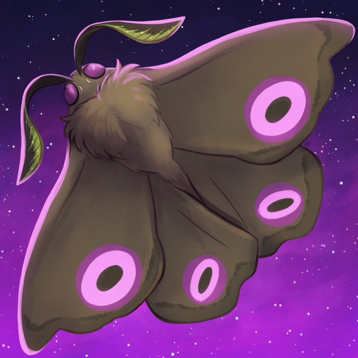 Flight of The Cute Moth, by Julie Damsgaard (Spring Enterprises)