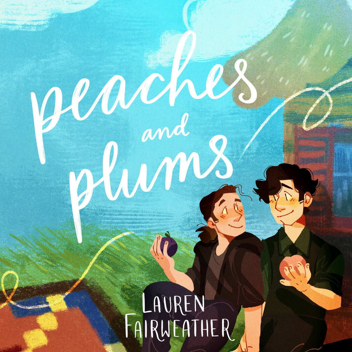 Peaches and Plums Lauren Fairweather