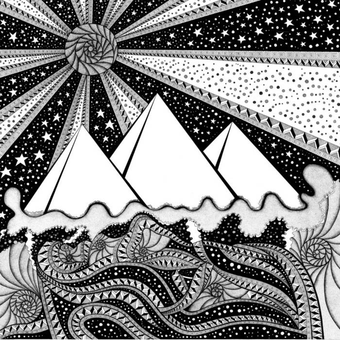 Пейзажный орнамент картинки