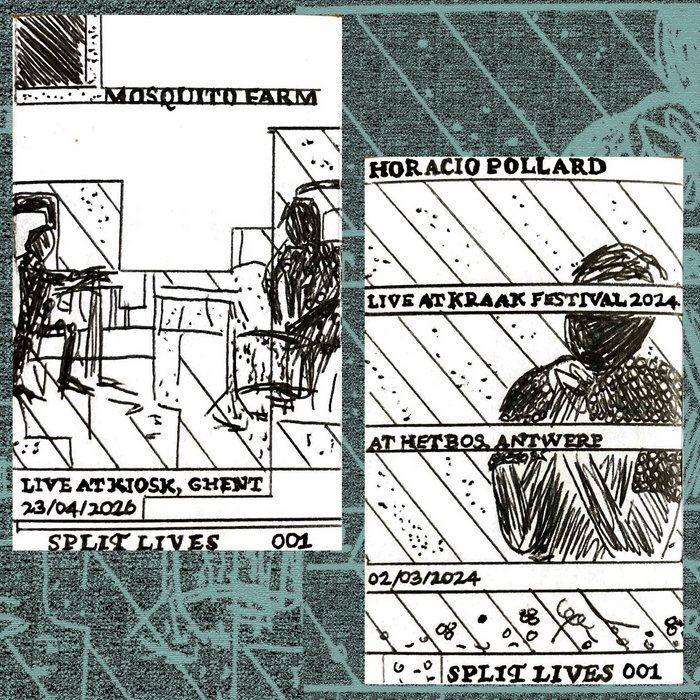 SPLIT LIVES 1 | Mosquito Farm//Horacio Pollard | KRAAK
