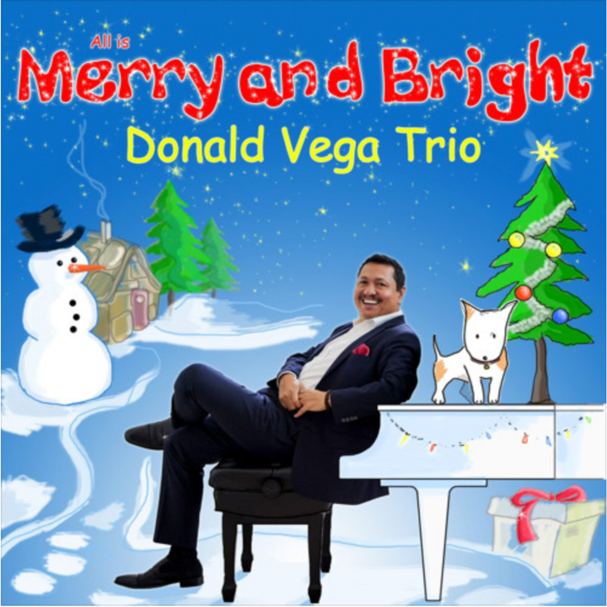 All Is Merry and Bright | Donald Vega