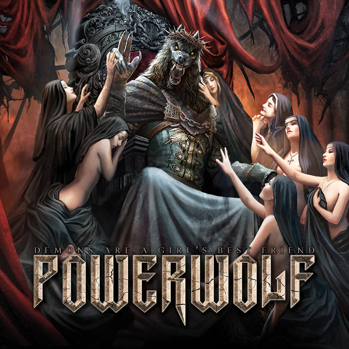 POWERWOLF - The Sacrament of Sin (Deluxe Edition) [2 CD] (Sealed)