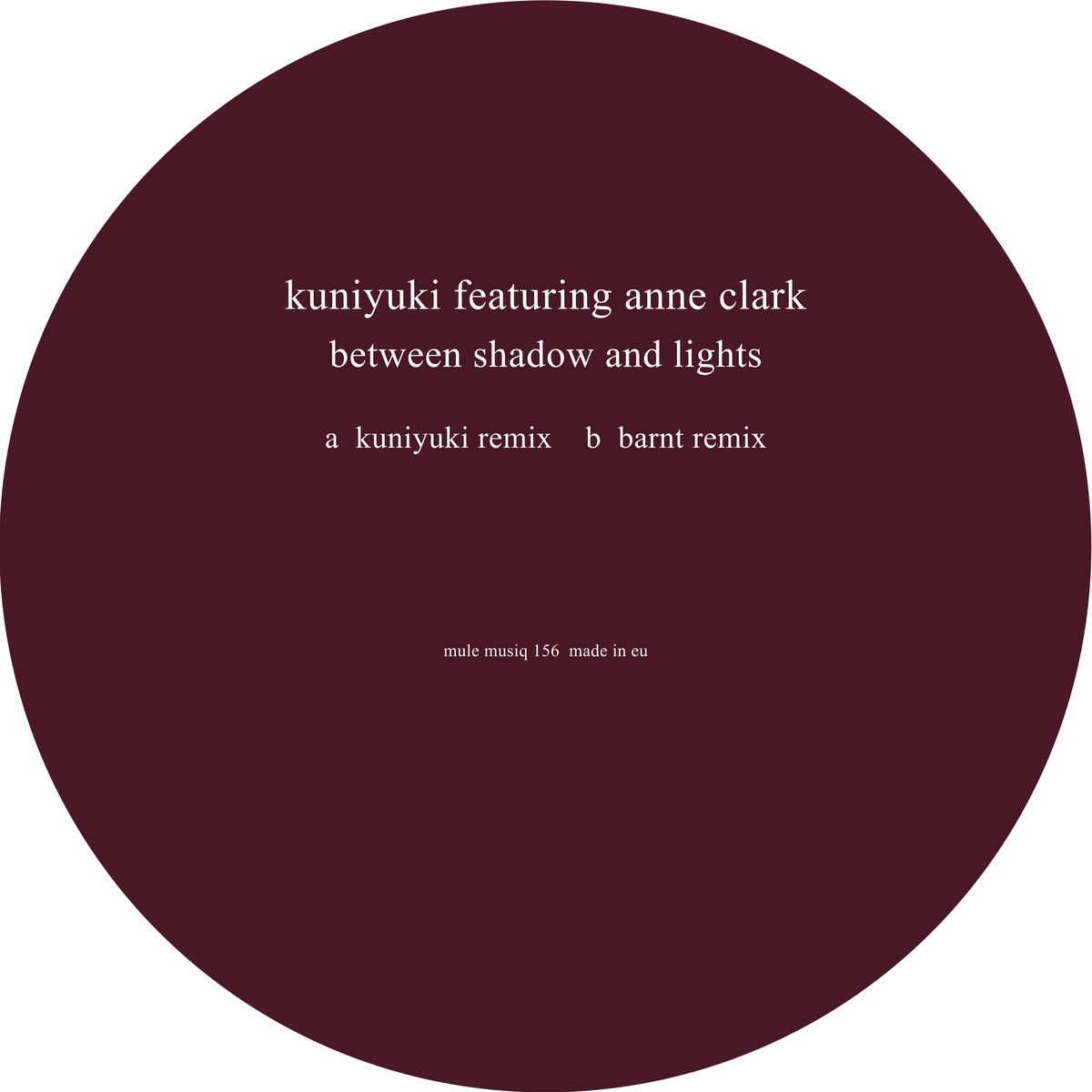 Between Shadow And Lights | Kuniyuki Feat Anne Clark | mulemusiq