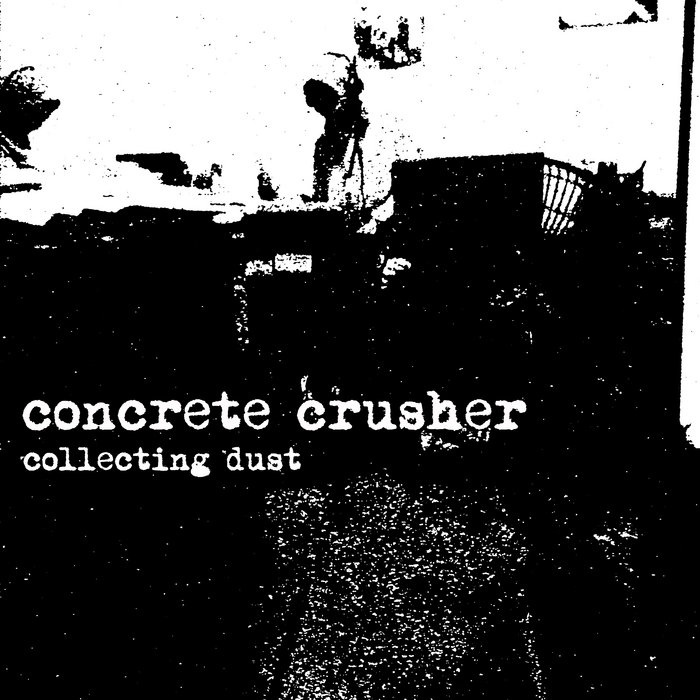 Concrete Crusher Collecting Dust Concrete Crusher mindblasting