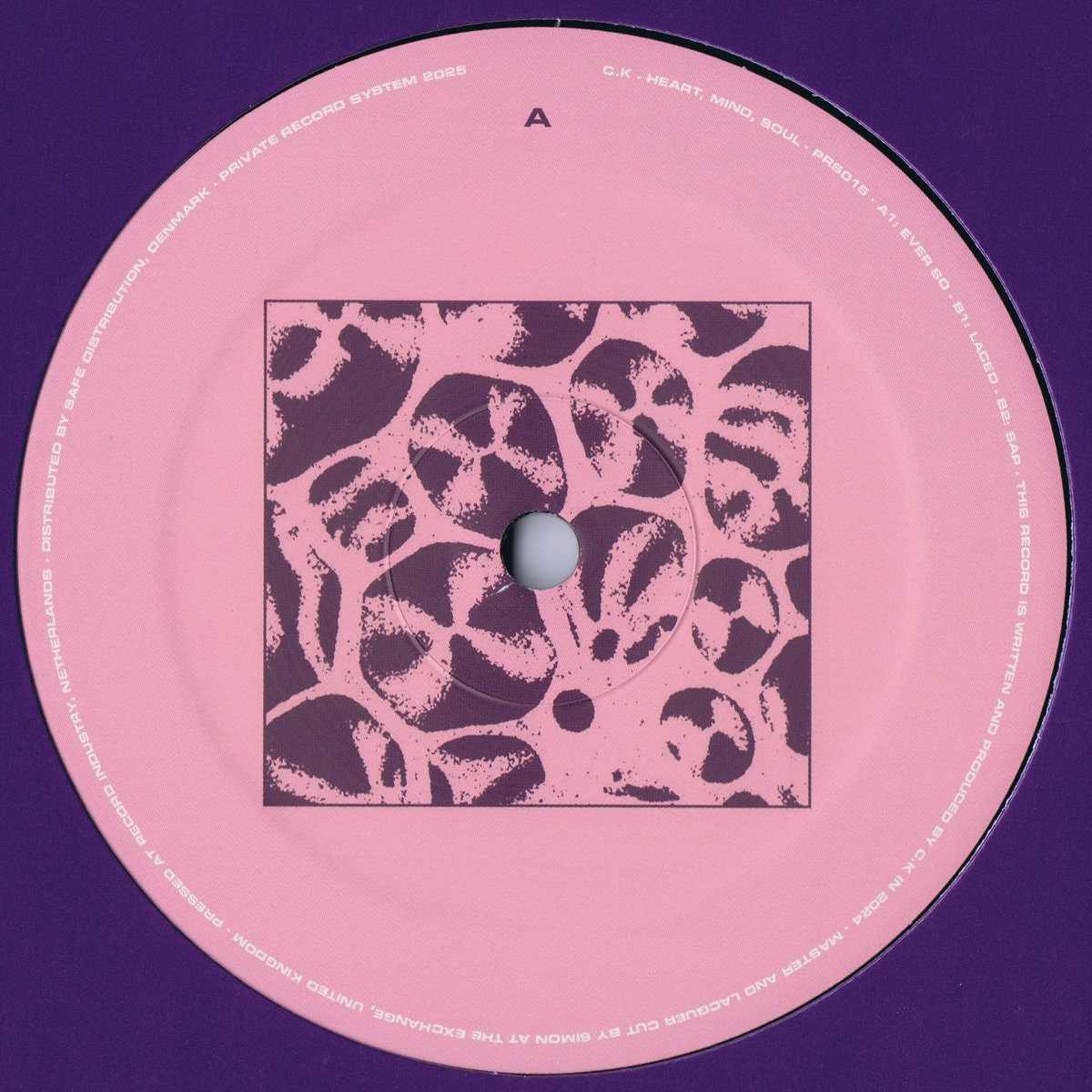 Abstract Soul Silent Emotions SWE12×2 Heart, Mind, Soul (PRS015) | C.K