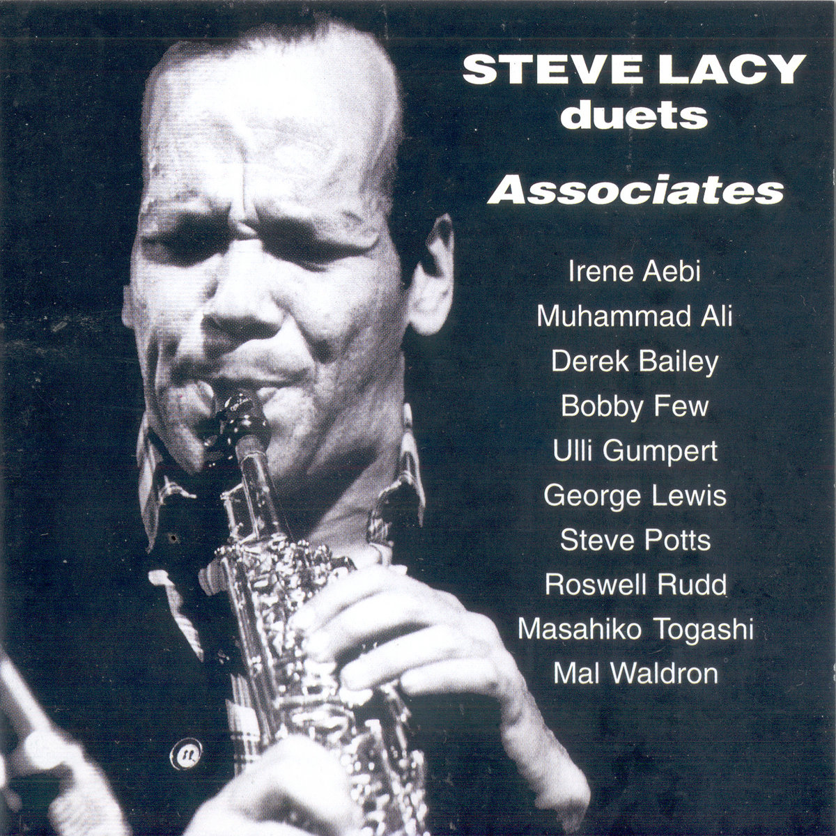 STEVE LACY DUETS ASSOCIATES | STEVE LACY | JAZZ USA