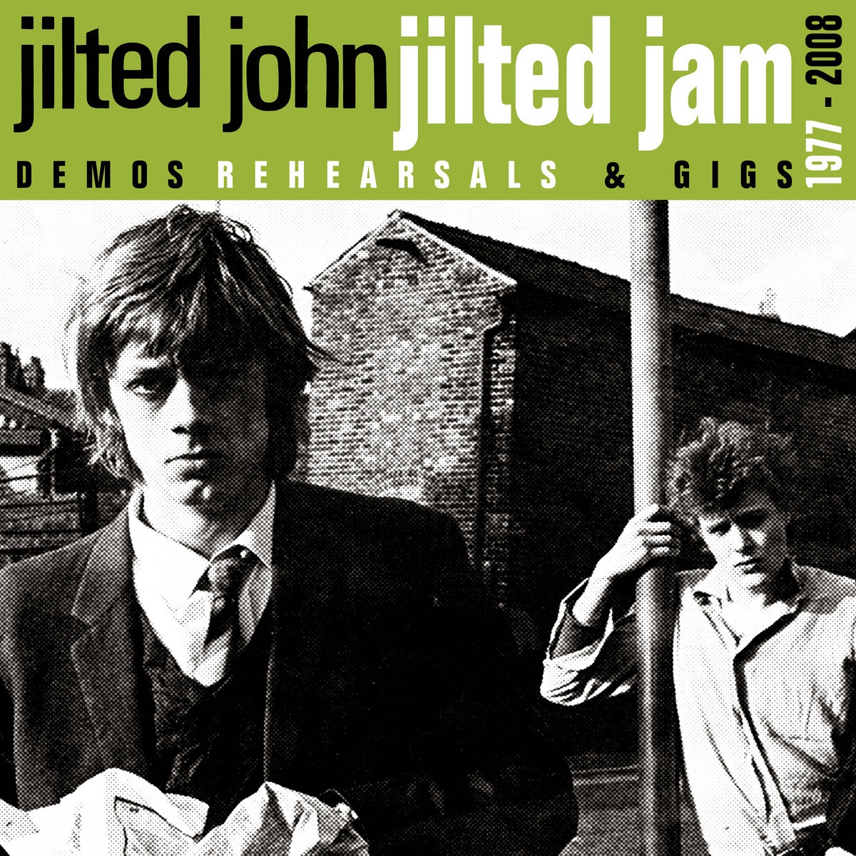 Jilted Jam (Demos, Rehearsals And Gigs 1977-2008) | Jilted