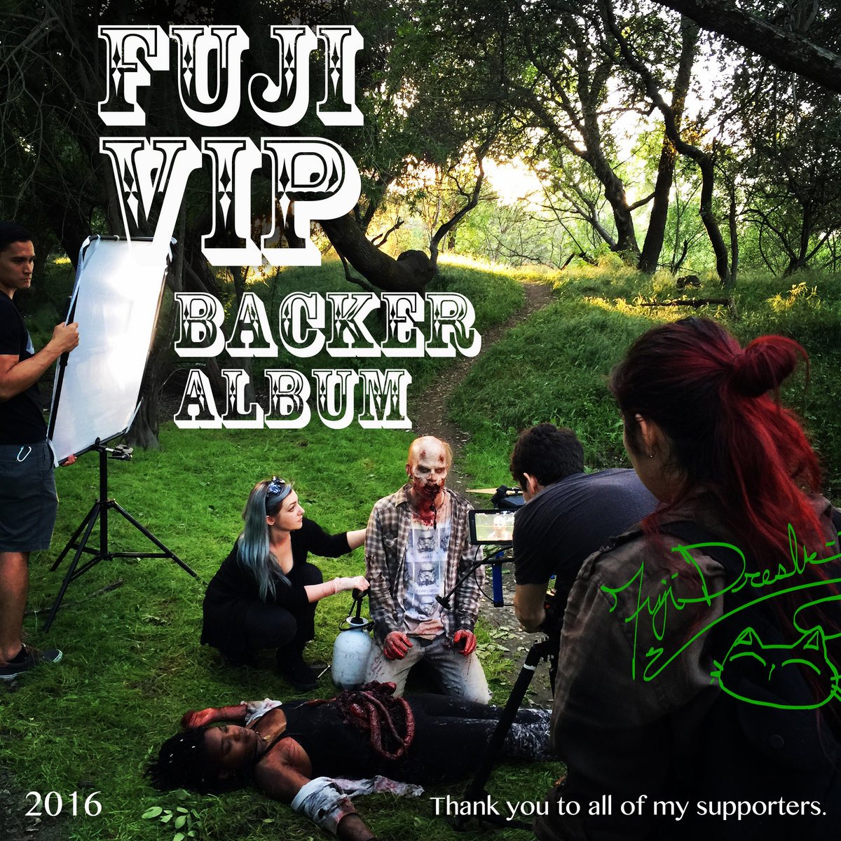 FUJI: VIP Backers Album | FUJI YAMA