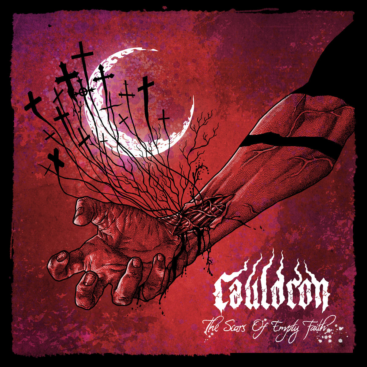 Cauldron – The Scars of Empty Faith [EP] (2018)