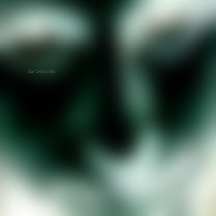 mumble(speak) I mumble(speak) Dust and Data archive label