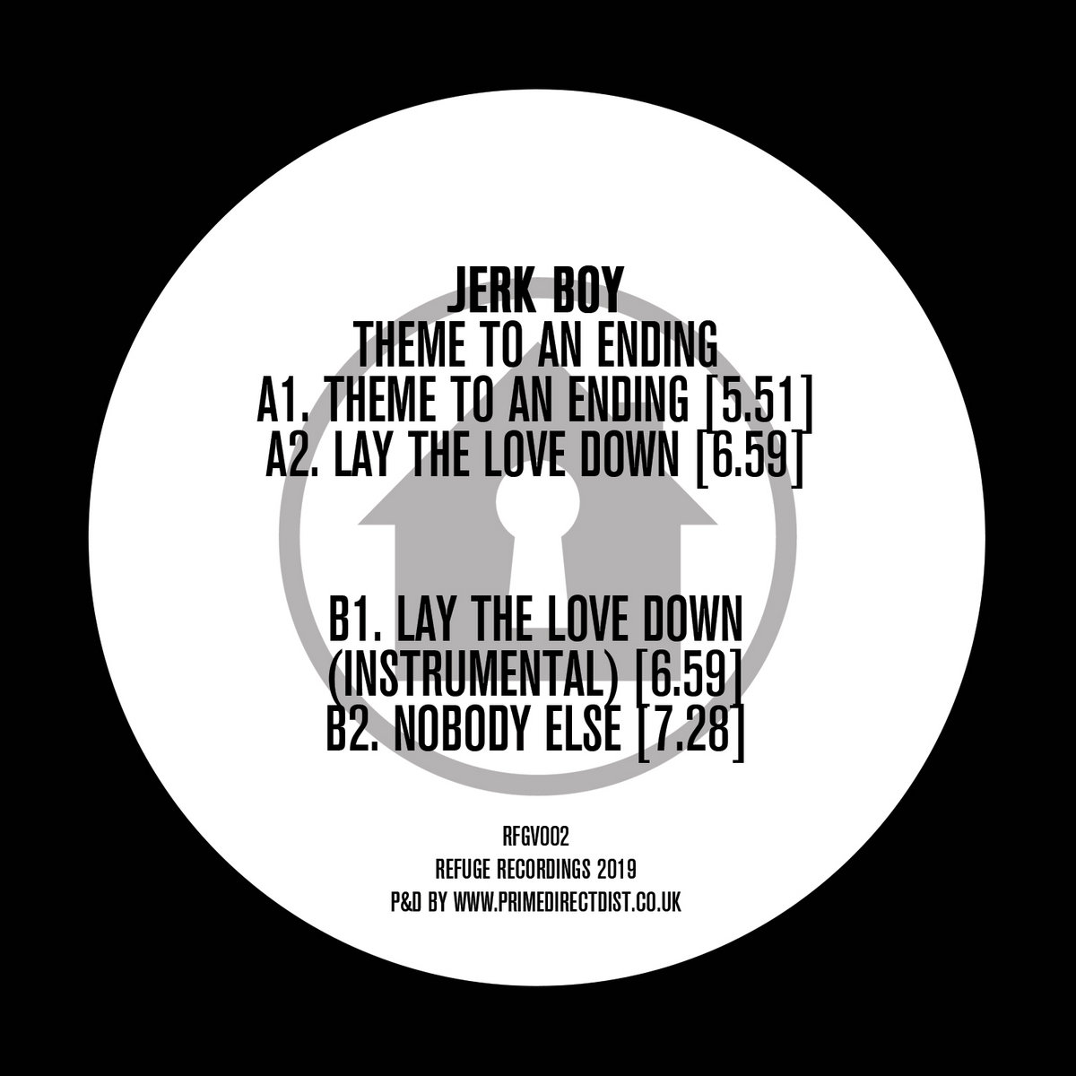 Jerk Boy / Theme To An Ending Jerk Boy / Theme To An Ending