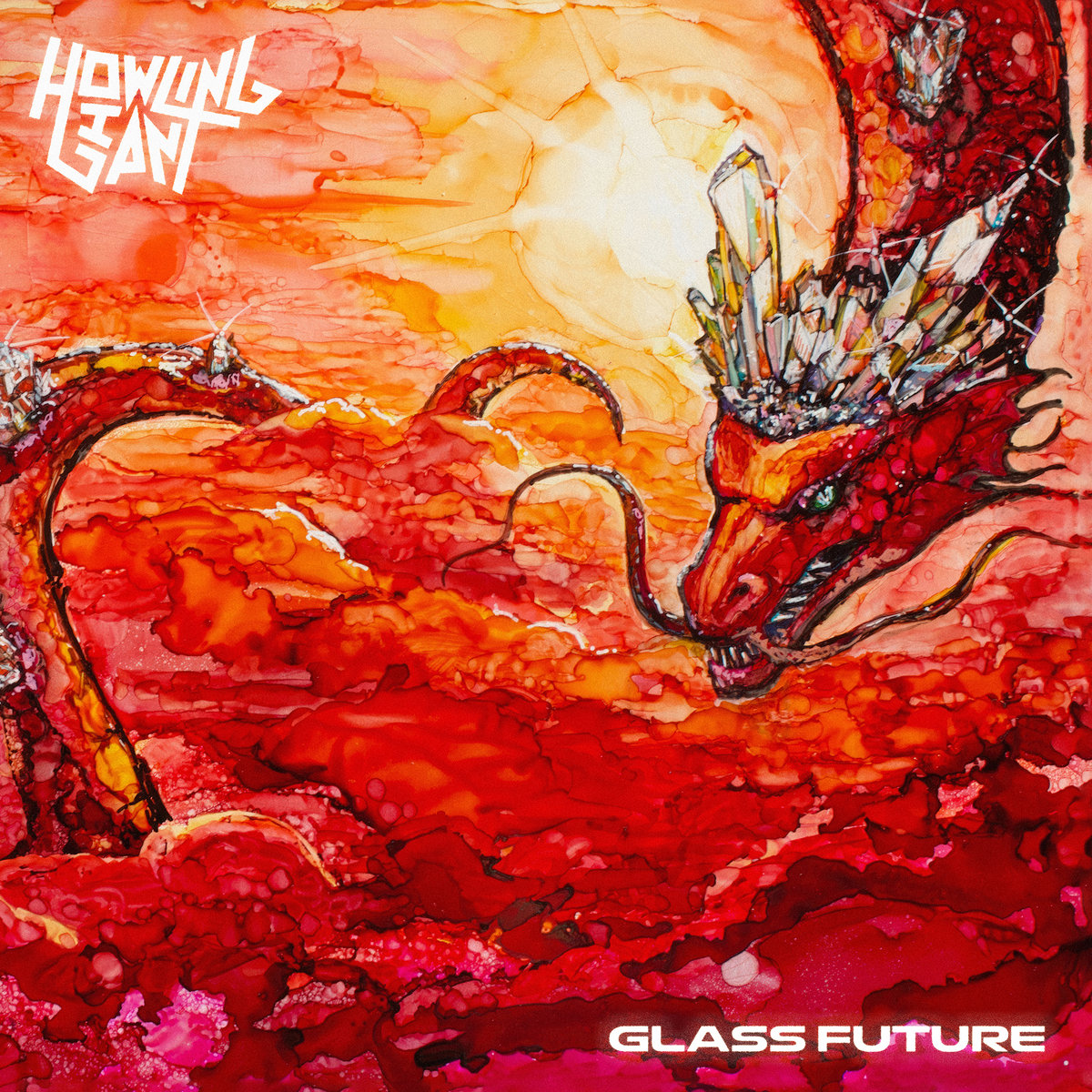 早割クーポン！ Glass Future | Howling Giant アート・デザイン・音楽