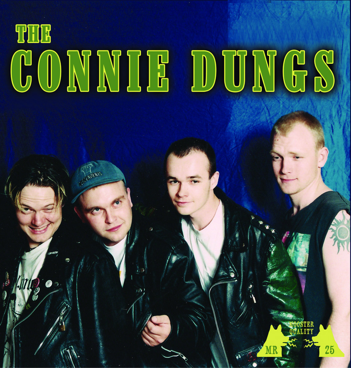 The Connie Dungs - "S/t" | The Connie Dungs | Mooster Records