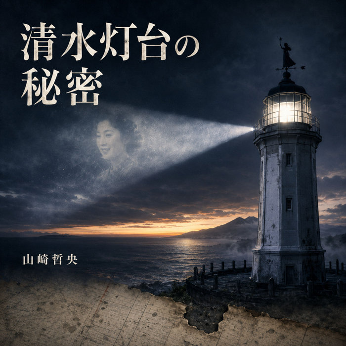 清水灯台の秘密のBandcamp公式ジャケット