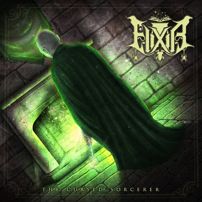 elixir the cursed sorcerer dungeon synth le scribe du rock