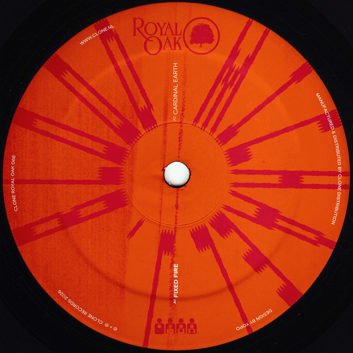 ジェイ公山、Jaye’s Masschoir、REAL BLOOD Michael J. Blood - Fixed Fire | Clone Royal Oak