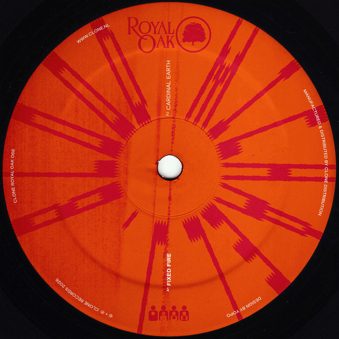 RIVVALLEY BURNING BLOOD ライフジャケット Michael J. Blood - Fixed Fire | Clone Royal Oak