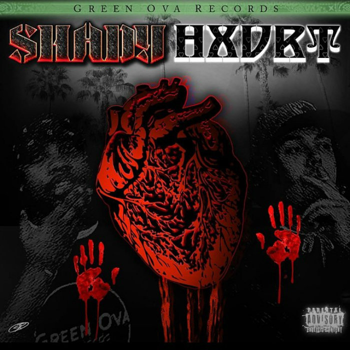 Shady HXVRT (Shady Blaze X BLVCKHXRT) | Shady Blaze