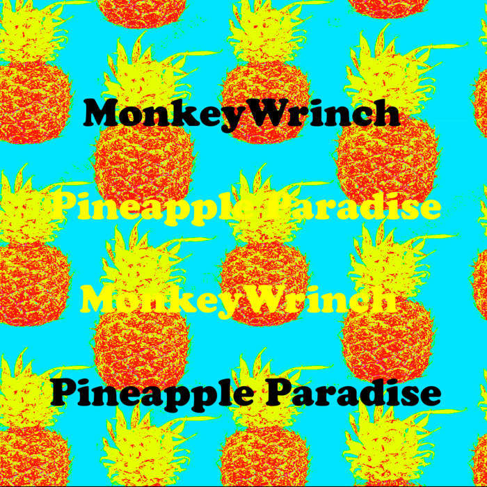 Pineapple Paradise MonkeyWrinch