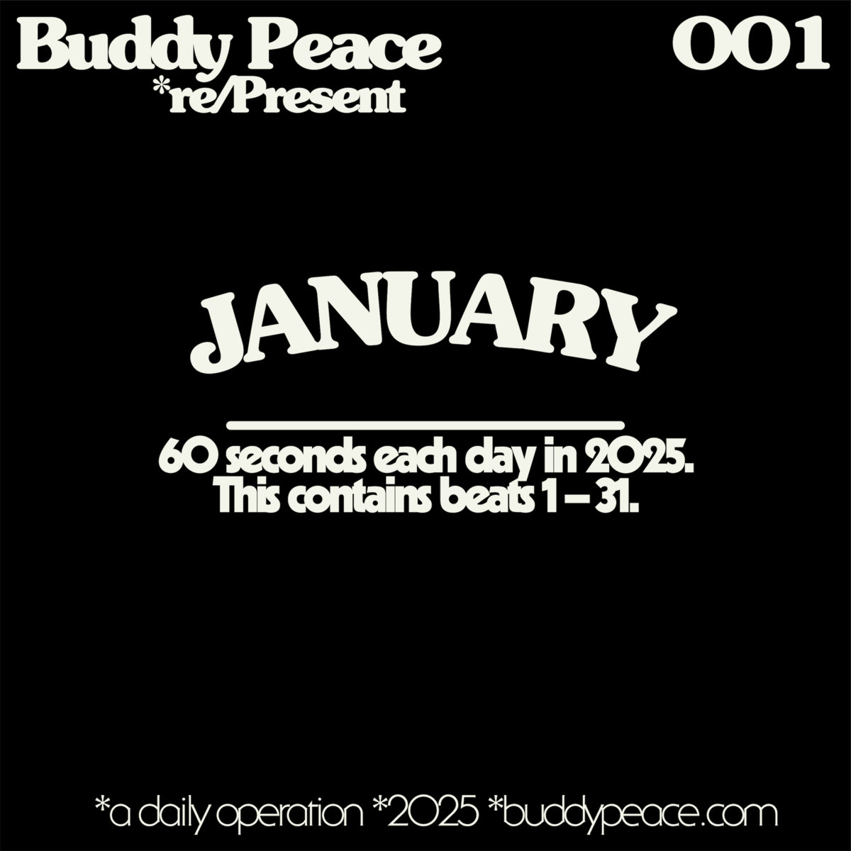 (Re)Present • 001 • January 2025