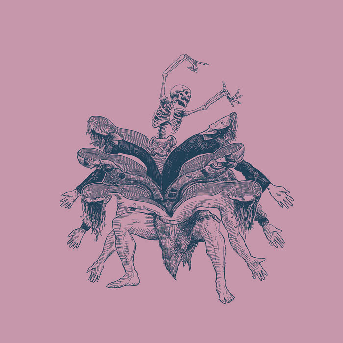 GOATBED COVER DEATH1、2、NEW SINGLE Death by Default | Goat the Head