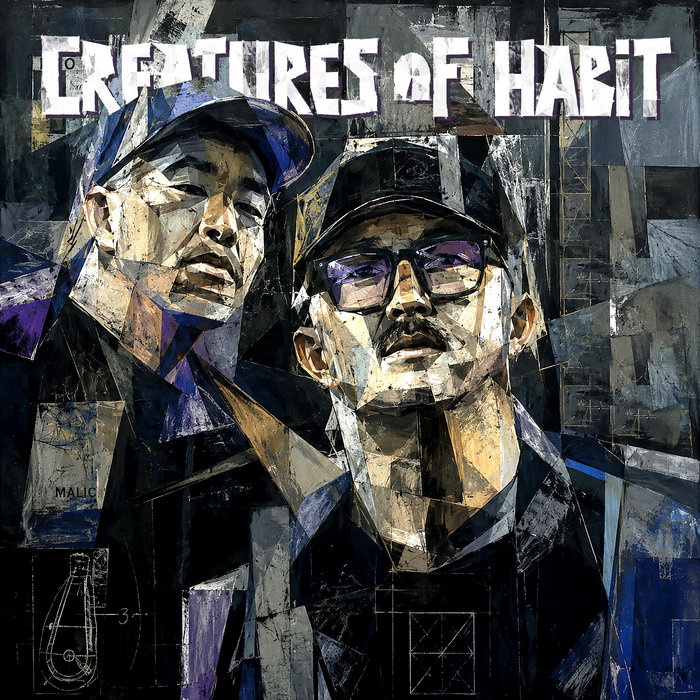 Pochette de Creatures Of Habit par Nord1kone & 8greg2