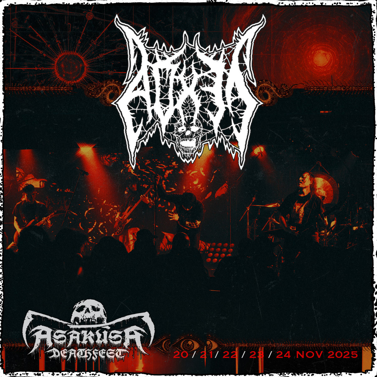 アート・デザイン・音楽 Acta Est Lise Sarfati Asakusa Deathfest 2025 | obliteration records